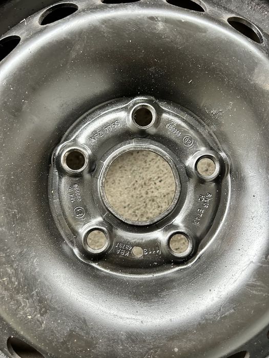 185/65 r15 шини зимові з дисками 5/112