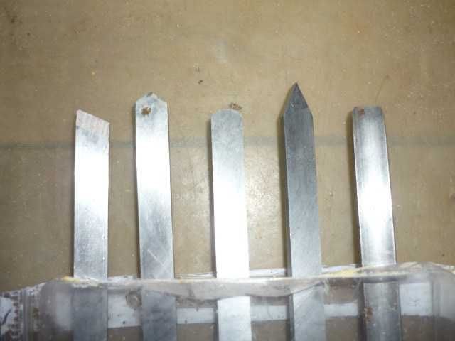 Токарные резцы по дереву