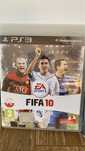 Gra na ps3 - fifa 10 playstation