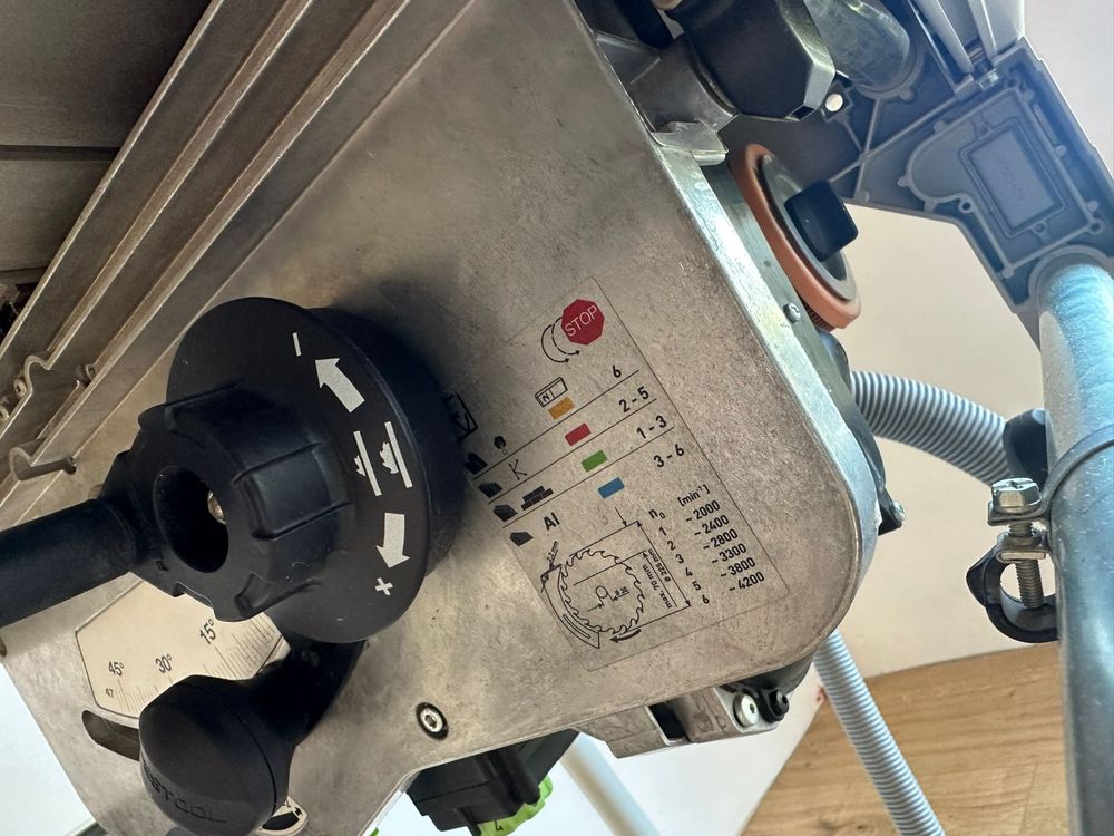 Pilarka stołowa Festool CS 70 EB