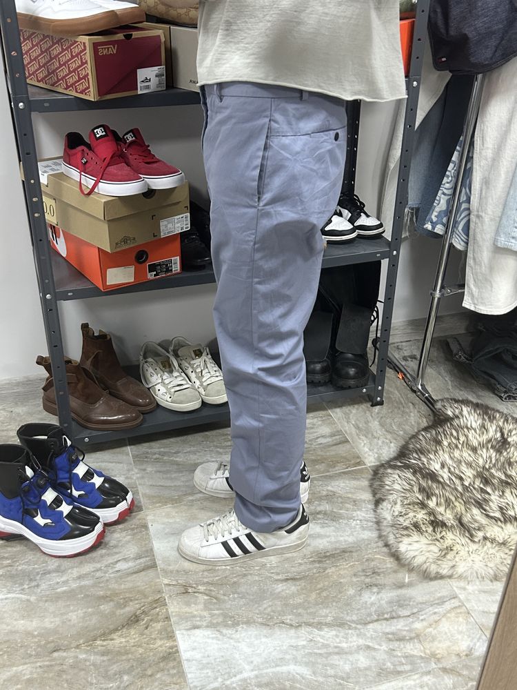 Класичні широкі штани брюки sandro сандро класичиские брюки