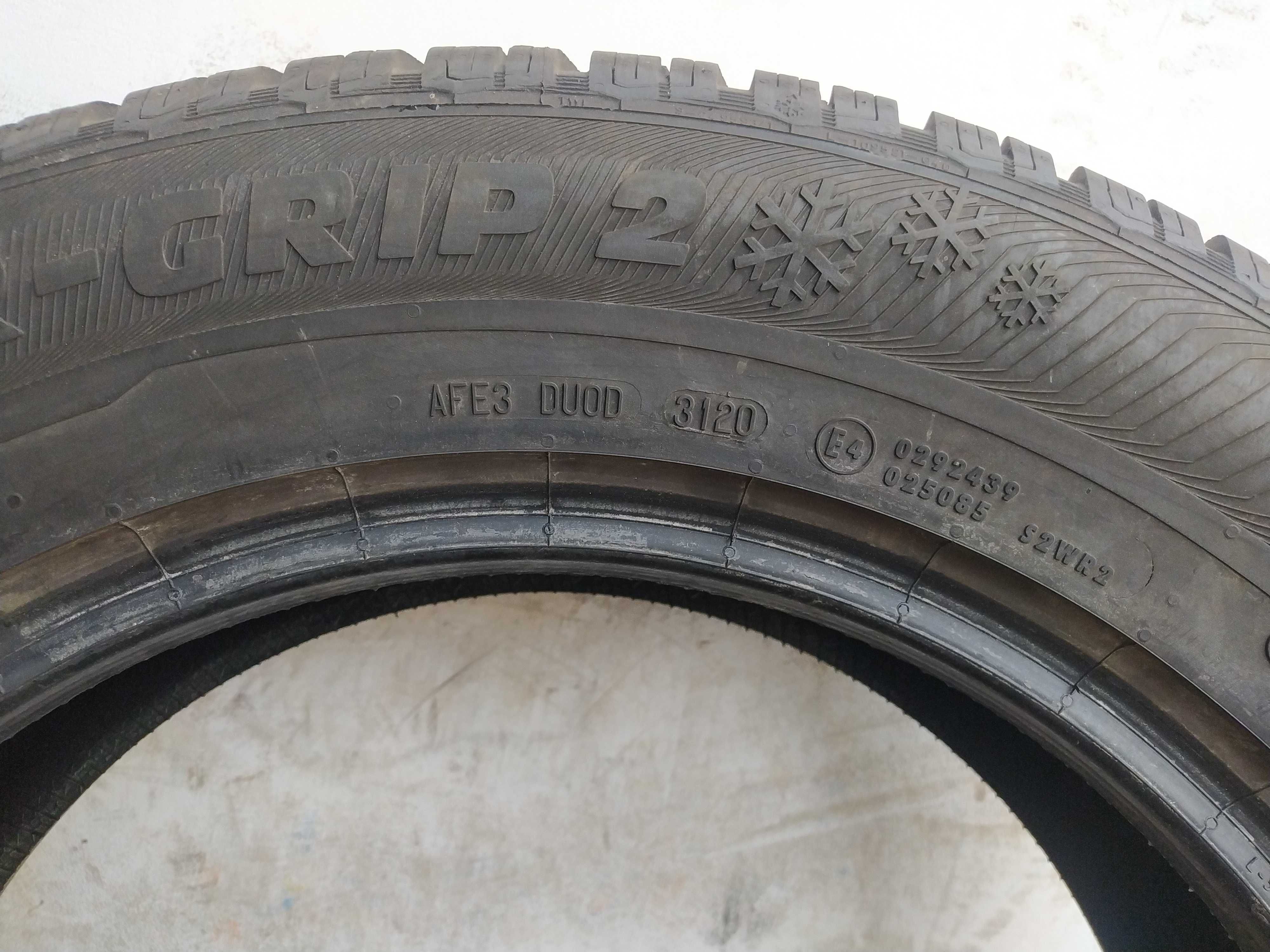 1x215/65R17 Semperit Master-Grip 2, 2020 rok, bieżnik 8,8mm, 99H