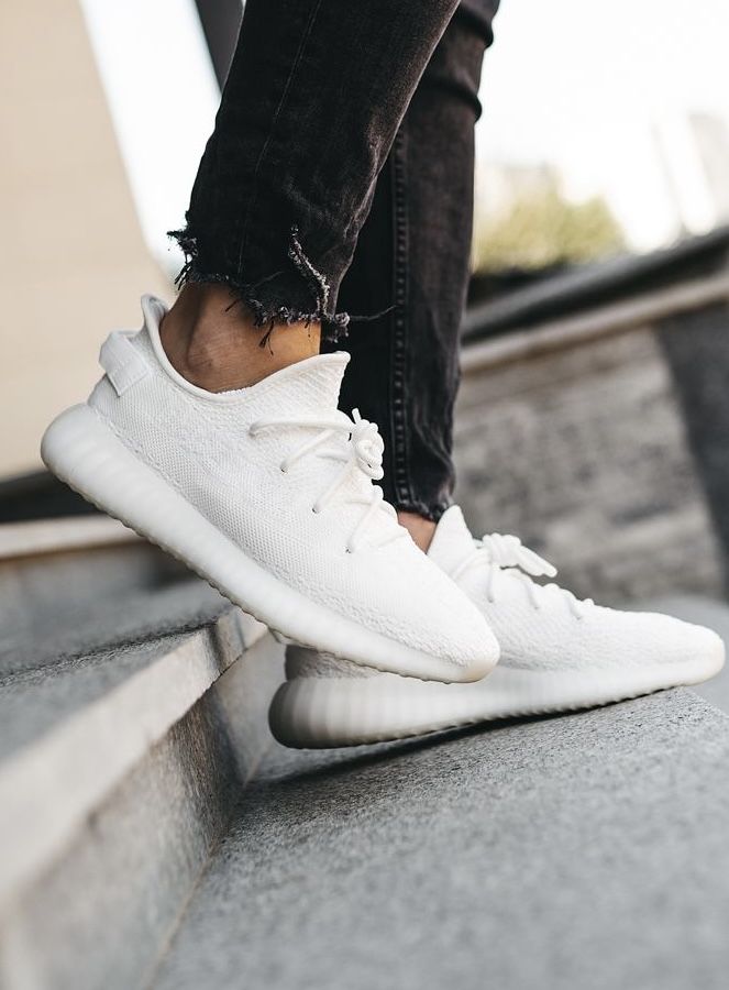 Кросівки жіночі Adidas Yeezy Boost 350 White 36-45