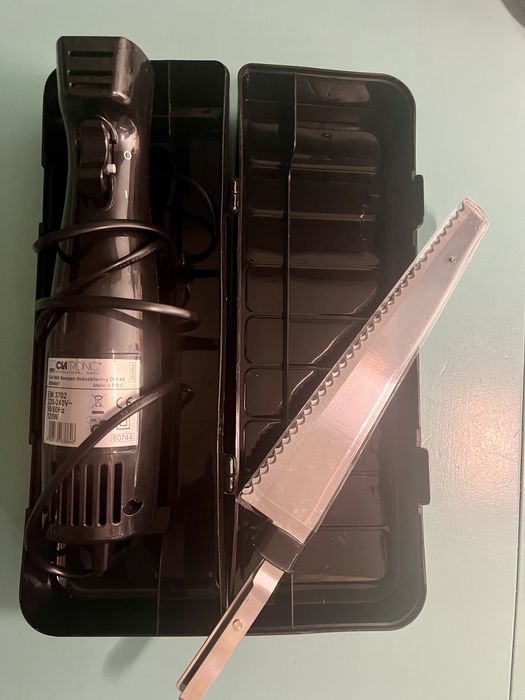 Електроніж Clatronic