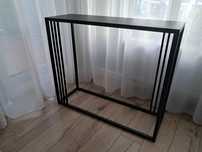 Konsola loft metalowa