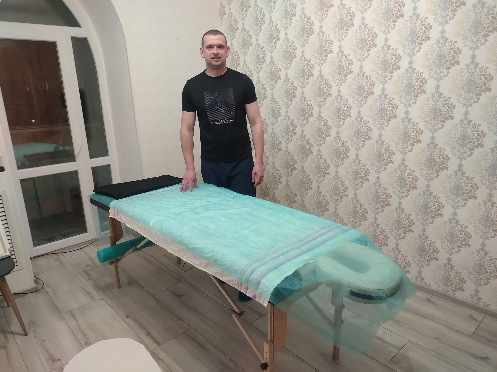 Масаж на Кічкасі