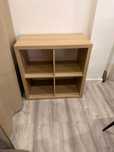 Estante KALLAX Carvalho 77x77 - IKEA