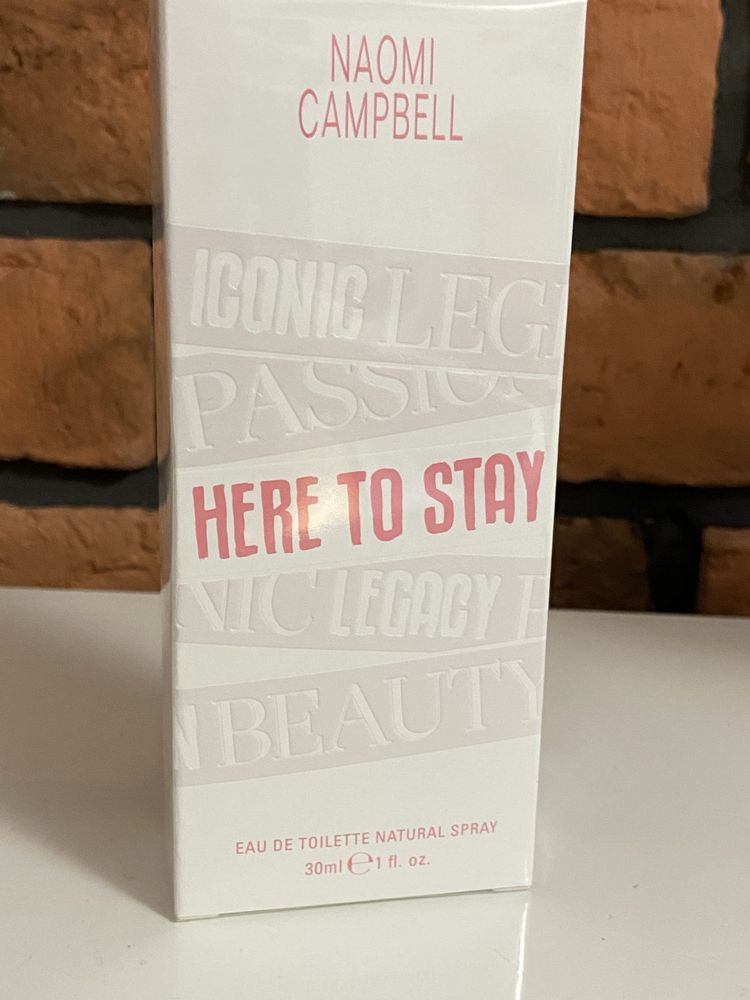 Naomi Campbell, Here To Stay, 30 ml, perfumy, woda toaletowa