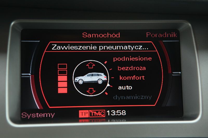 Audi MMI 2G High Polskie Menu Polski Lektor Mapa Aktualizacja Naprawa