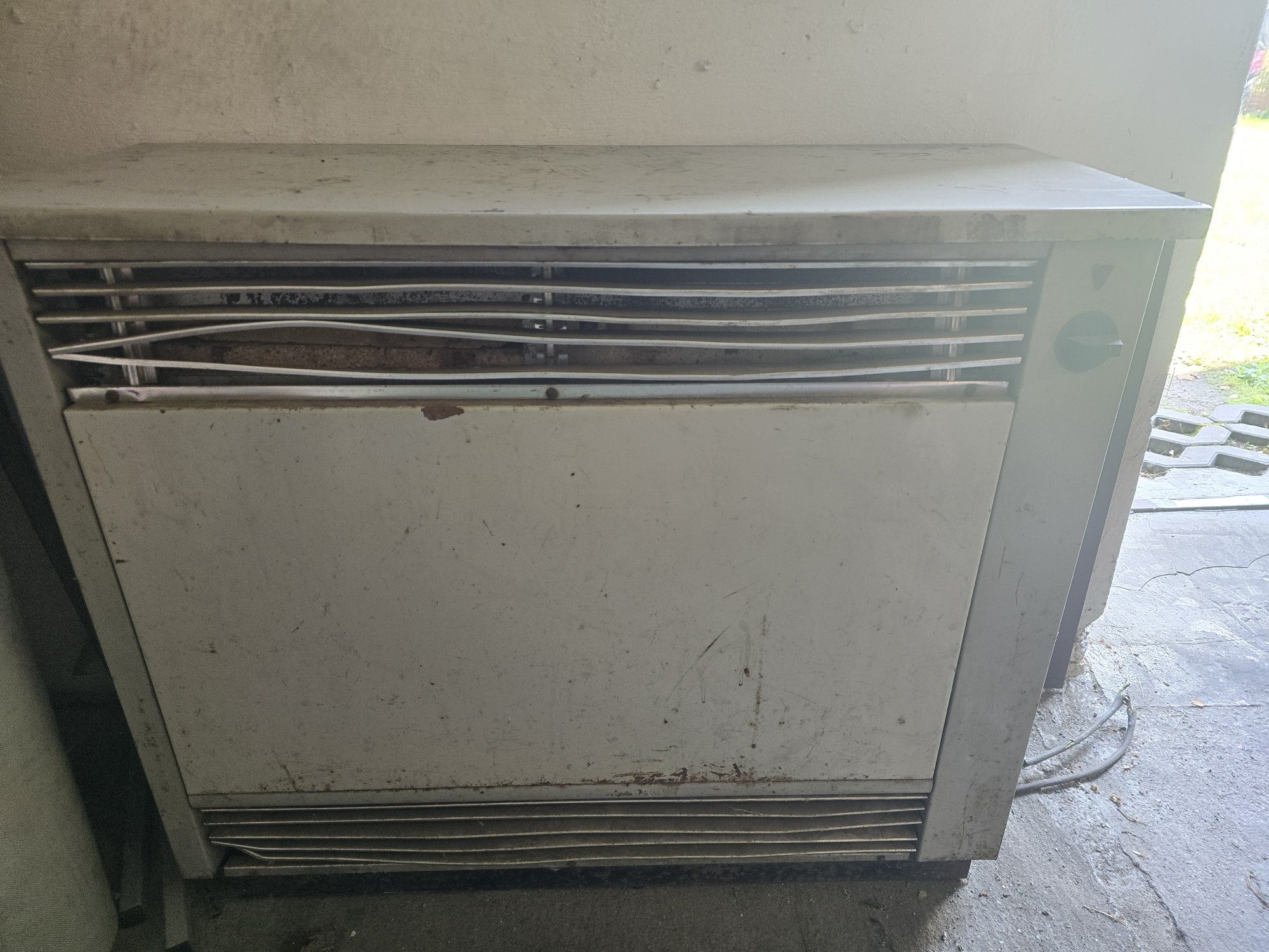 Piec szamotowy elektryczny z PRL