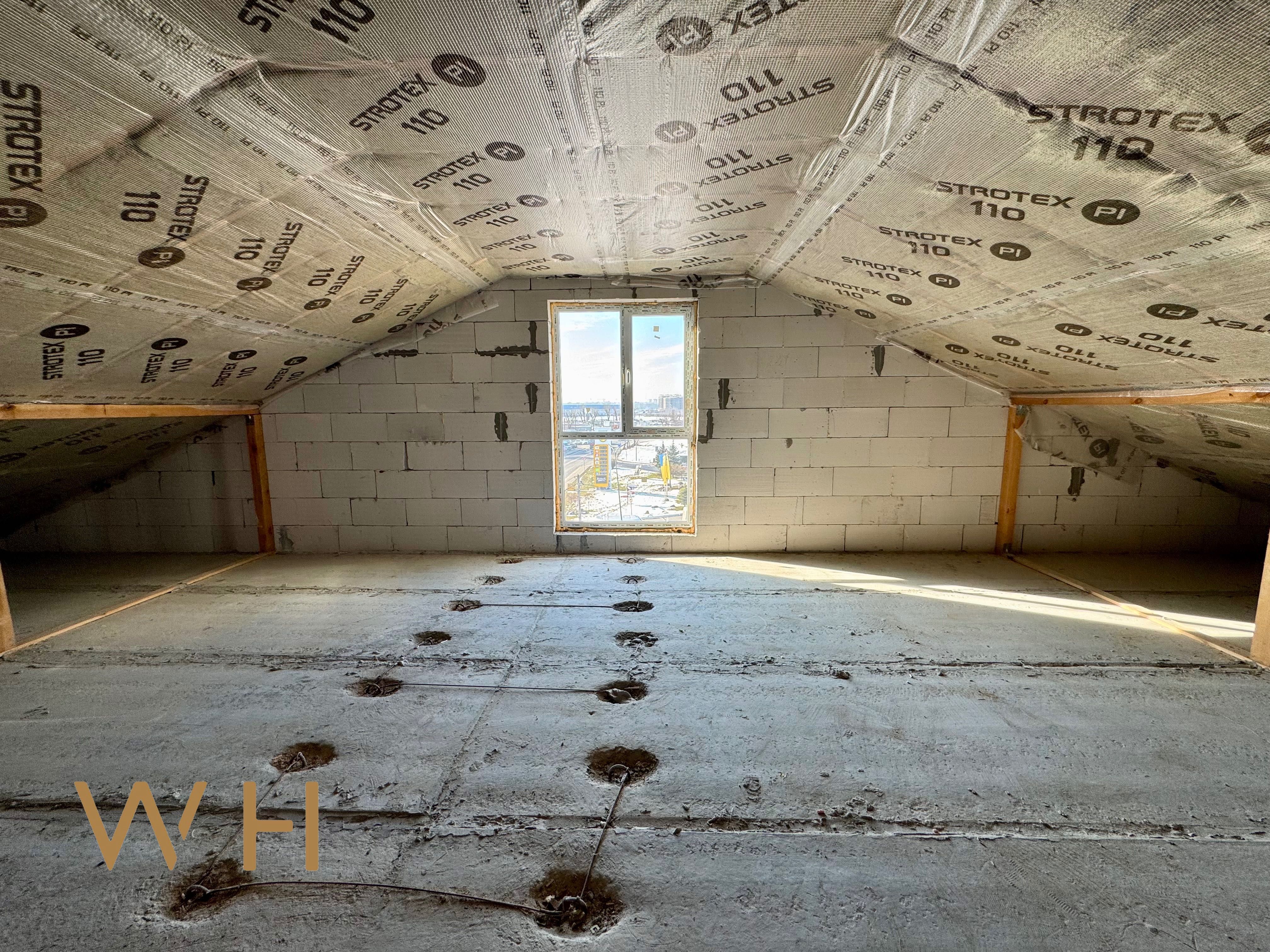 Продаж 1к мансардна 58,3m², вул. Трублаїні, 3, Київ, Без %