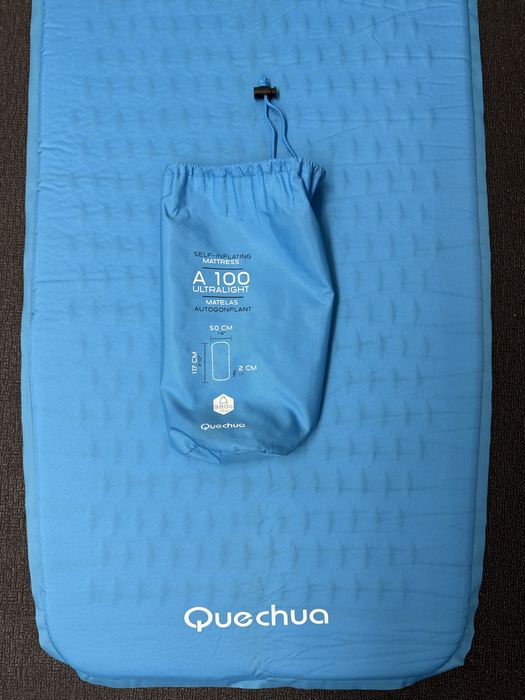 Quechua Colchão Insuflavel A100 Ultralight 380g