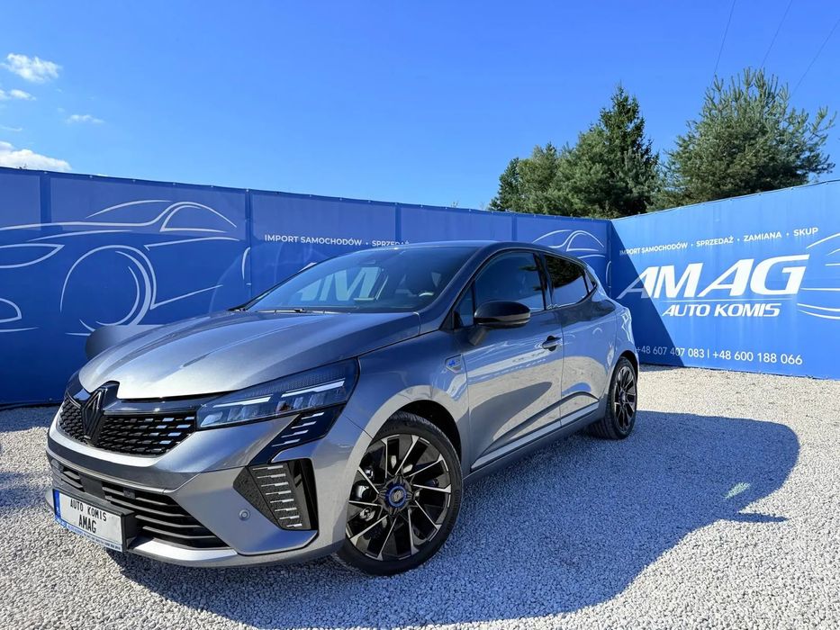 Renault Clio E-Tech Hybrid*Esprit Alpine*Kamera*Led*Czujniki*Klima*Tablet*Gwarancja