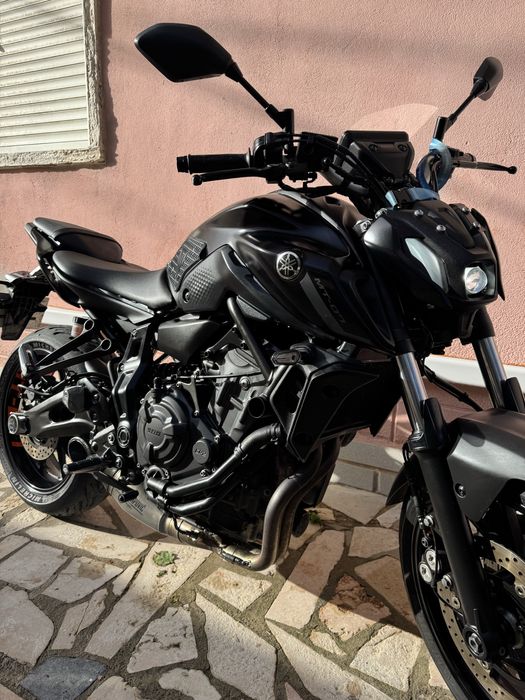 Yamaha Mt 07  2023