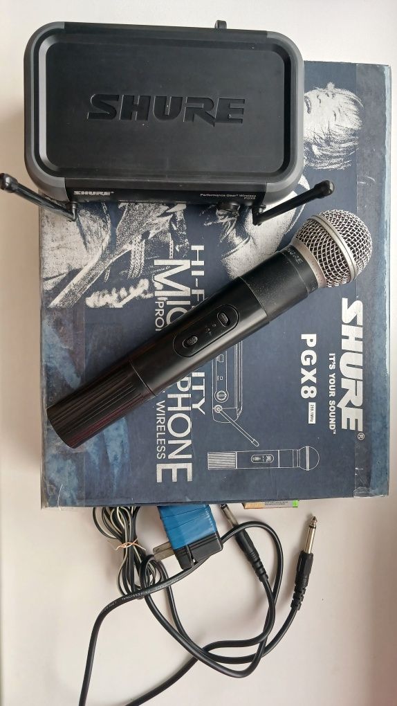 Радиомикрофон SHURE PGX8