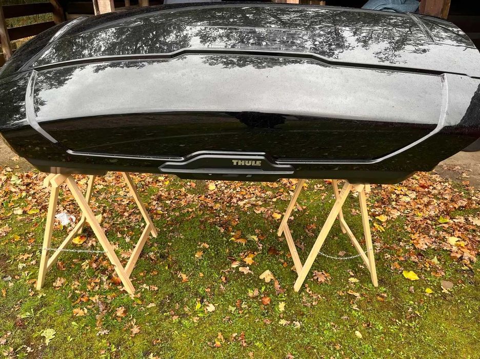 Box dachowy Thule Motion XT XXL (610 litrów) Black Glossy