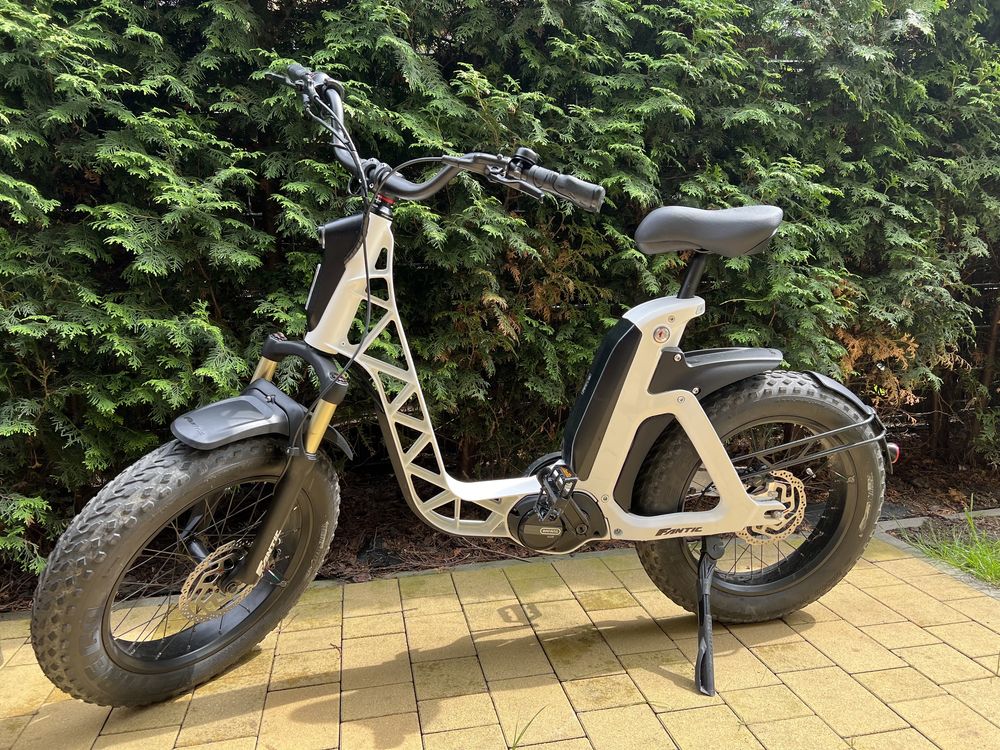 Rower elektryczny Fantic Issimo Fun 2023