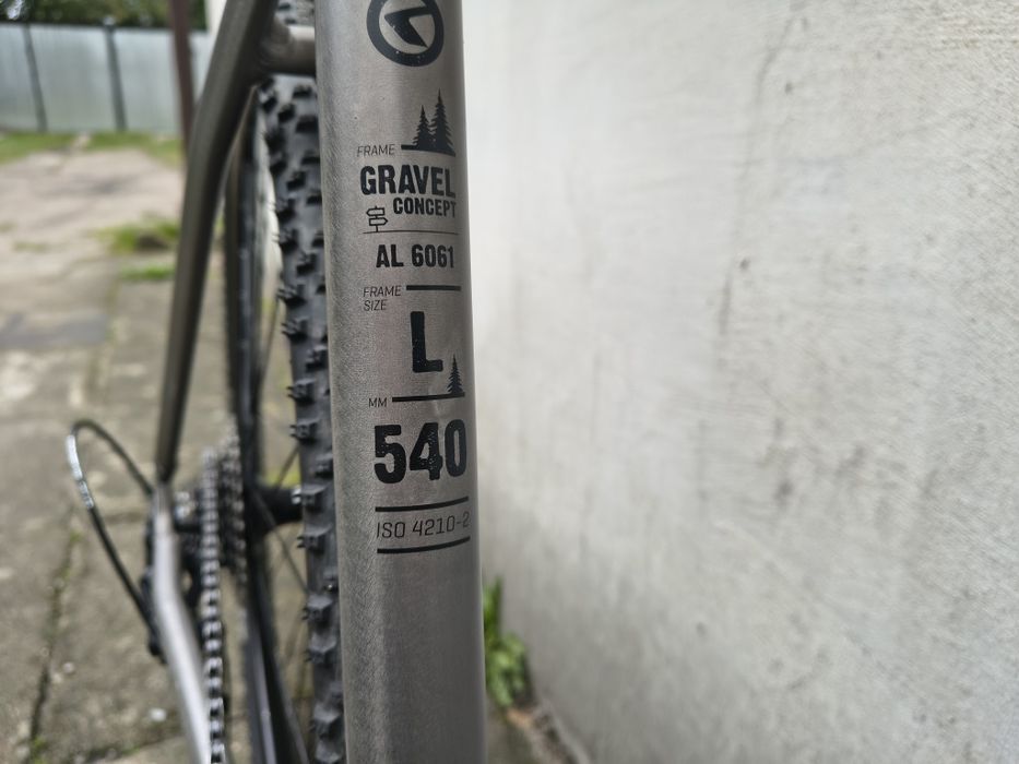 Kellys Soot 50 rozmiar L 54 cm Shimano GRX 2x10 gravel szosa