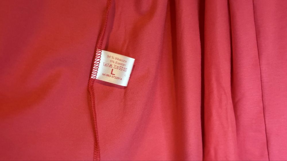 Szlafrok nowy L polskiej firmy De Lafense wiskoza