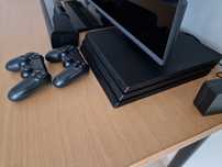 PS4 Pro 2Tb SSD + 2 comandos