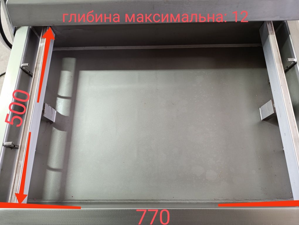 Вакууматор. Вакуумний упаковщик. На дві камери. З газом. Webomatic