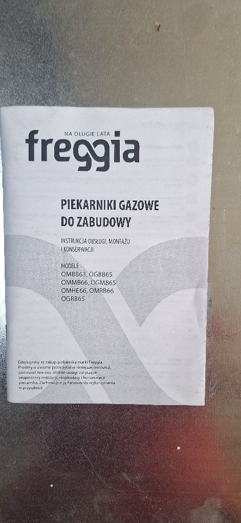 Piekarnik gazowo-elektryczny