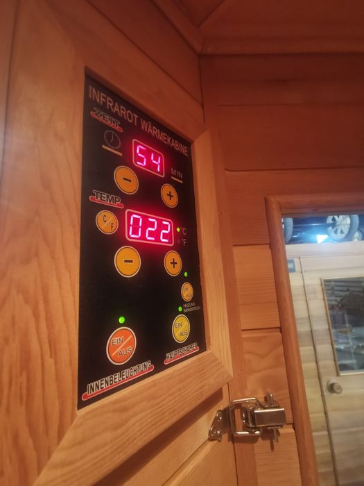 Okazja sauna narozna /rogowa sucha infrared