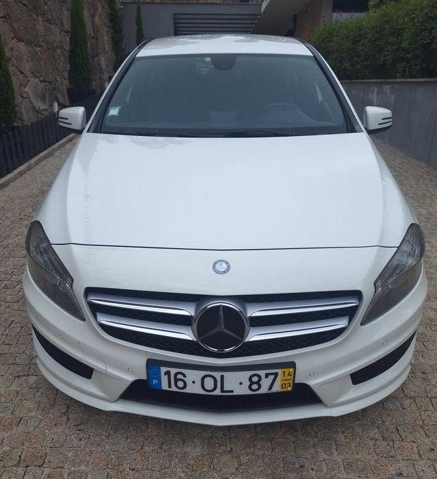 Mercedes-Benz A180 CDI AMG Line 2014 – Nacional – Excelente estado