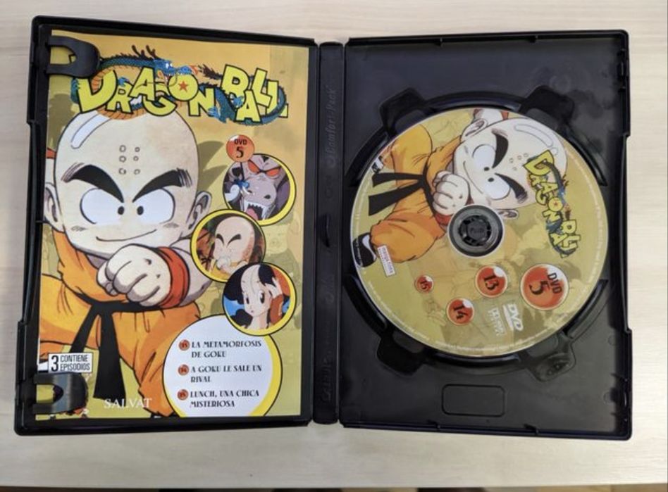 Dragon ball Dvd 1-27