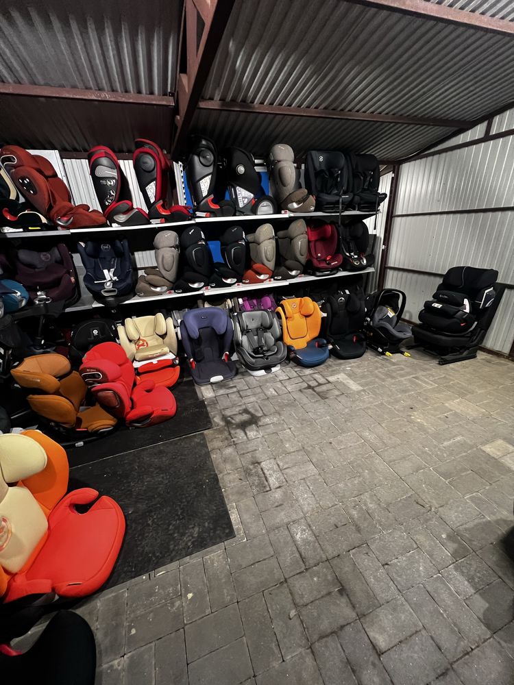 Fotelik samochodowy cybex britax romer takata maxi cosi recaro