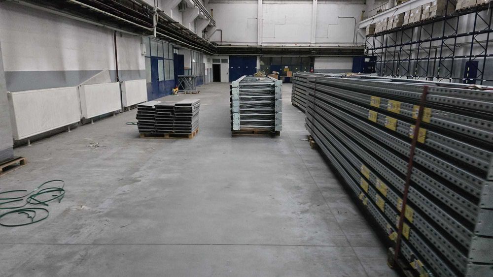 Regał paletowy magazynowy DEXION P90 regał wysokiego składowania