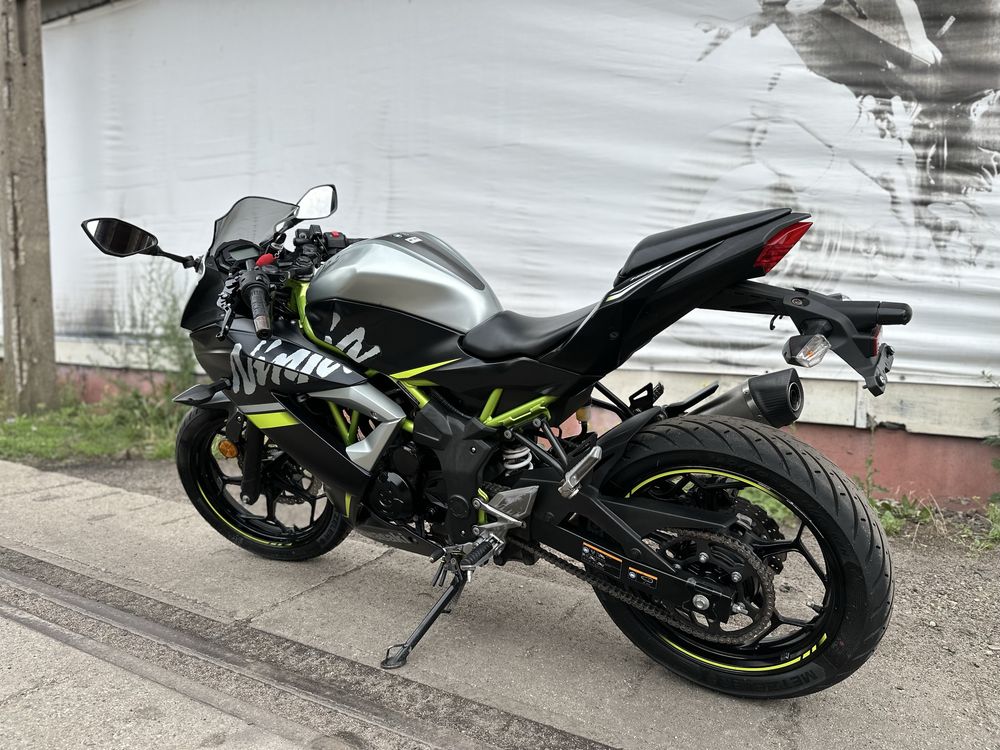 Kawasaki Ninja 125 Leo Vince Piękny! Na kat B