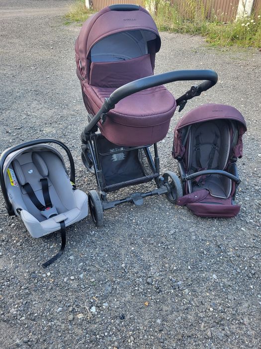 Wózek dziecięcy 3w1