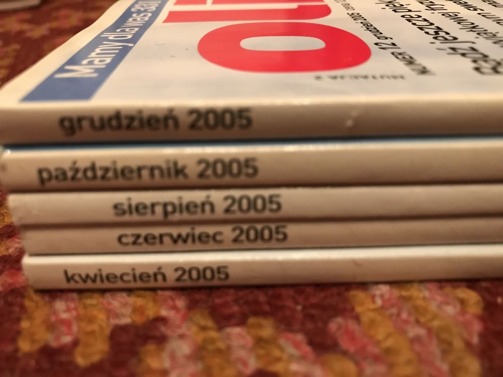 Czasopismo Olivia 2005