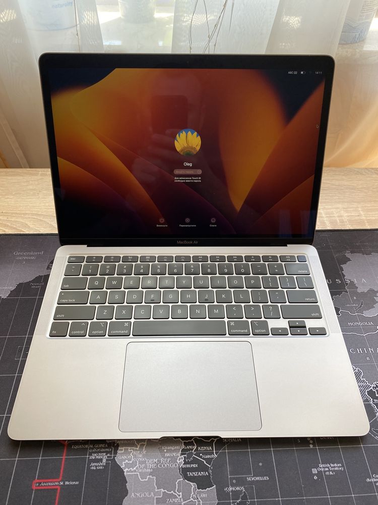 Apple MacBook Air 2020 (i3/8gb/256gb) не m1, Space Gray