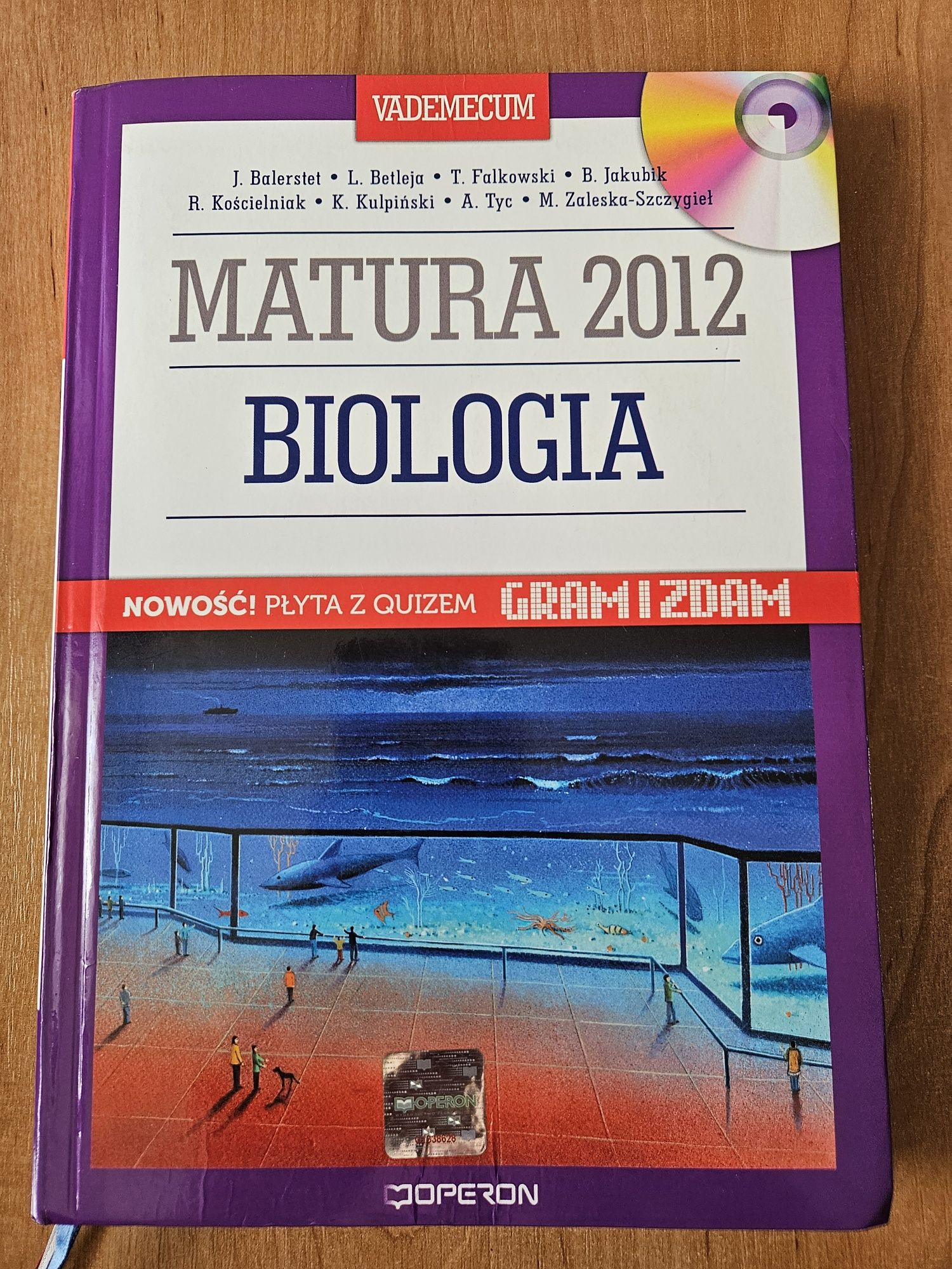 Vademecum biologia wyd Operon