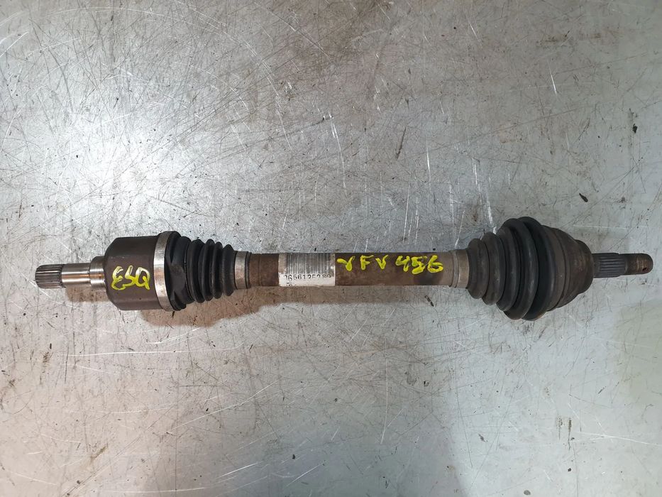 Transmissão frente esquerda CITROËN C3 II (SC_)