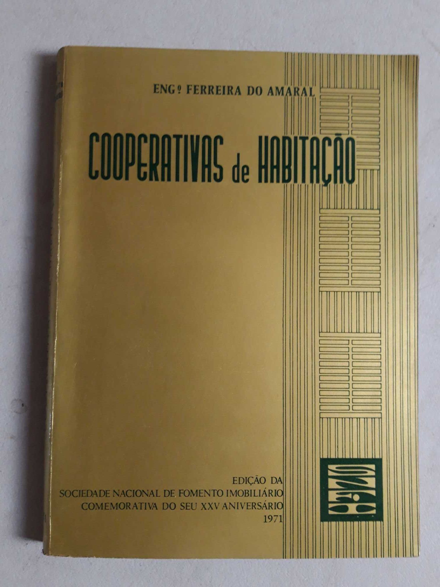 Livro- Ref CxC  - Ferreira do Amaral - Cooperativas de Habitação