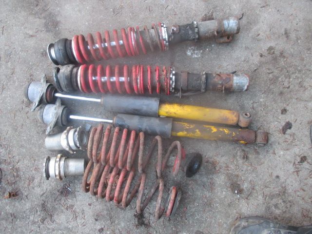 VW GOLF IV AMORTYZATORY TUNING ZAWIESZENIE Pro-Kit