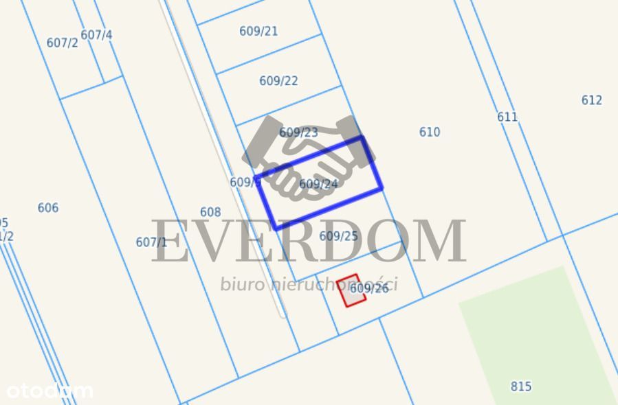 Działka budowlana w Redzie Moście Błota 920m2