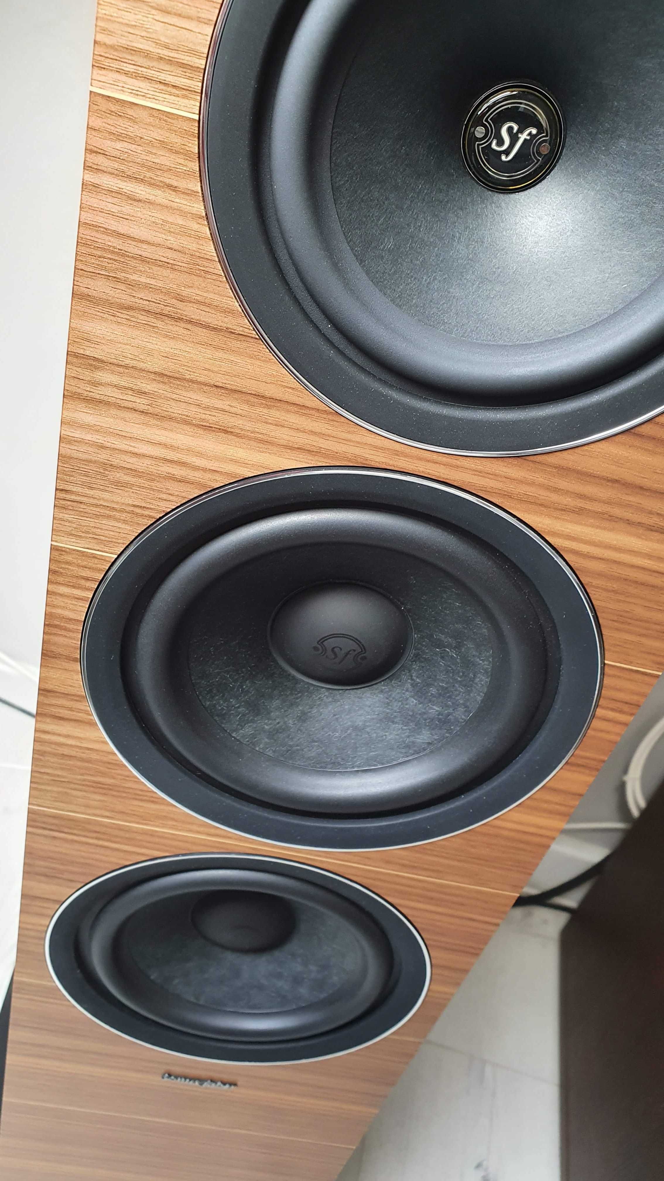 Sonus Faber Lumina V - WŁOSKIE ARCYDZIEŁO - Orzech włoski / Gratis
