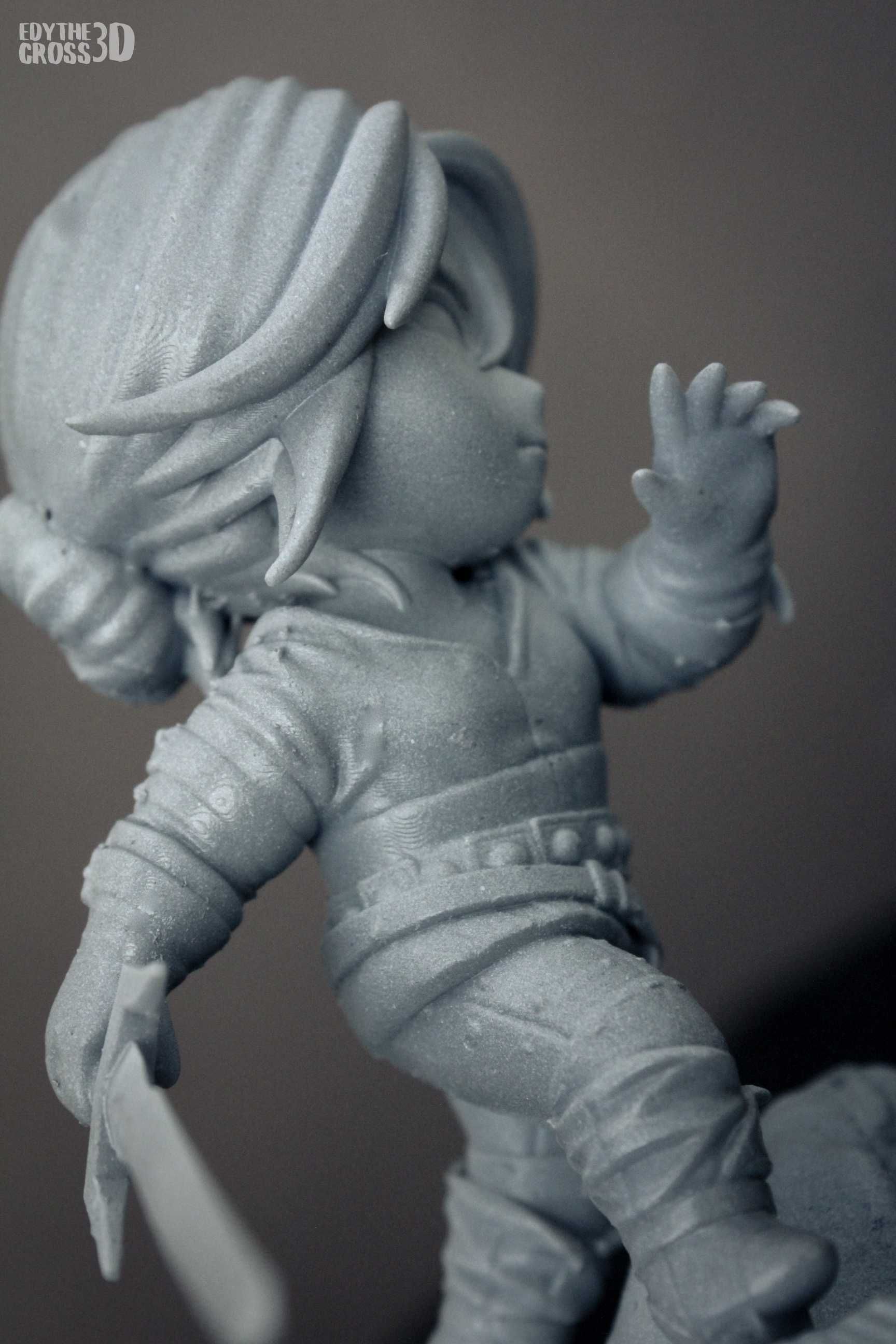 Mini figurka Ciri - Wiedźmin
