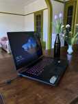 Laptop Lenovo Y700-17ISK 17,3 cali komputer gamingowy ssd hdd i7 gtx