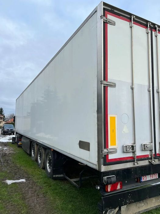 Kögel S24 CHL SVT  Kögel Chłodnia – Naczepa Reefer. Kögel S24 CHL SVT.