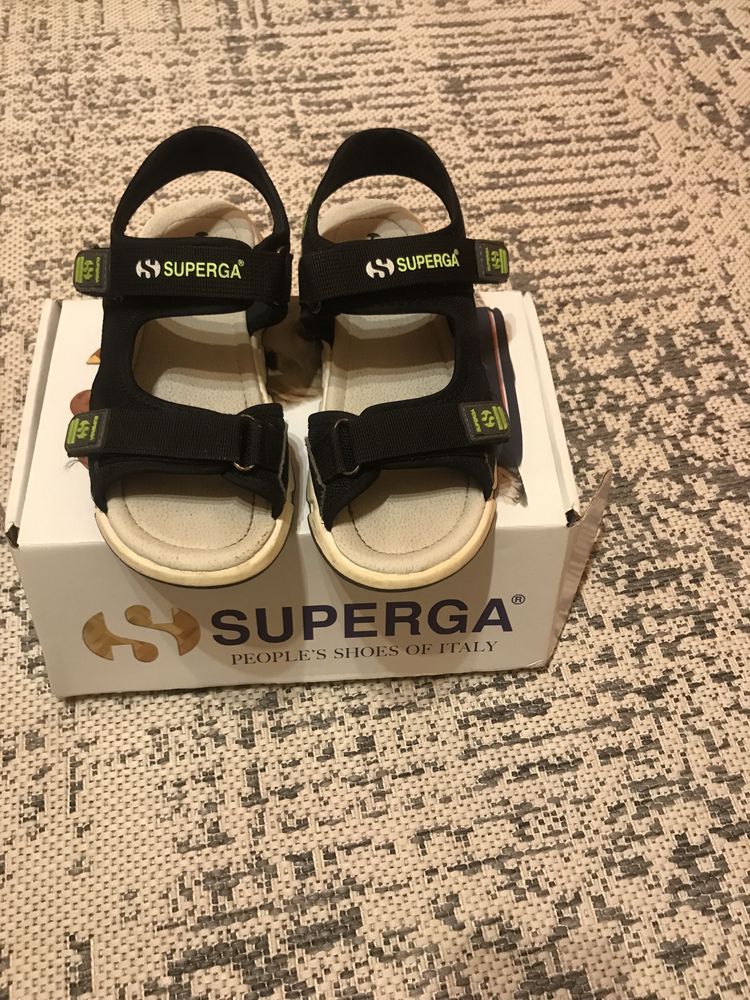 Босоножки Superga 34