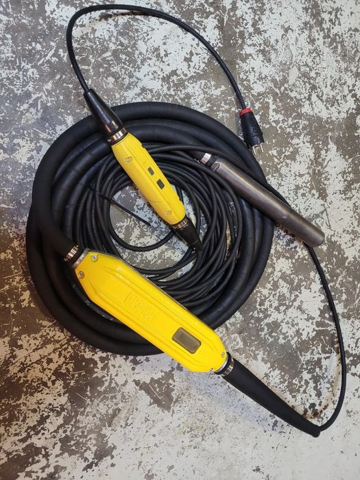 Wibrator  Wacker fi 45mm na 230V, wąż 5m lub 7m