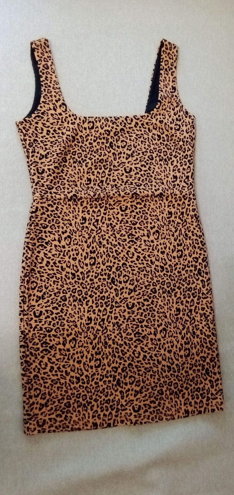 Платье H&M леопард