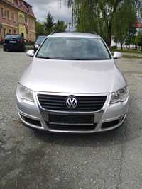 Vw Passat B6 2.0 Tdi 140km, klimatyzacja, podgrzewane fotele