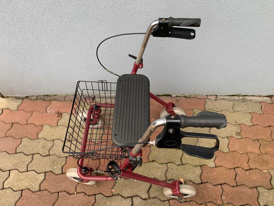 niemiecki chodzik balkonik rehabilitacyjny