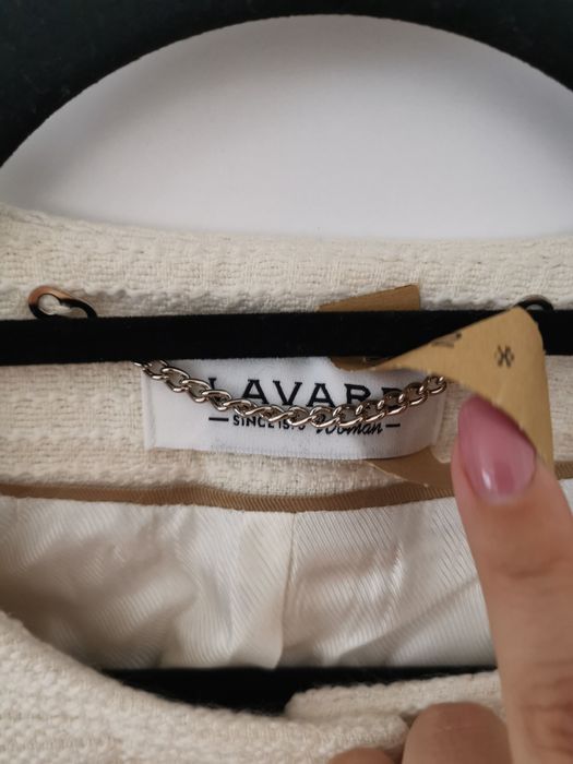 Płaszcz wiosenno-jesienny LAVARD r. 38